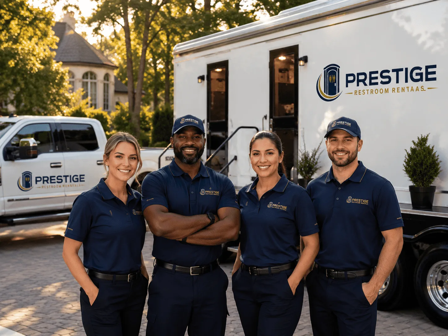 Trusted Luxury Portable Restrooms company in Apple Valley, CA