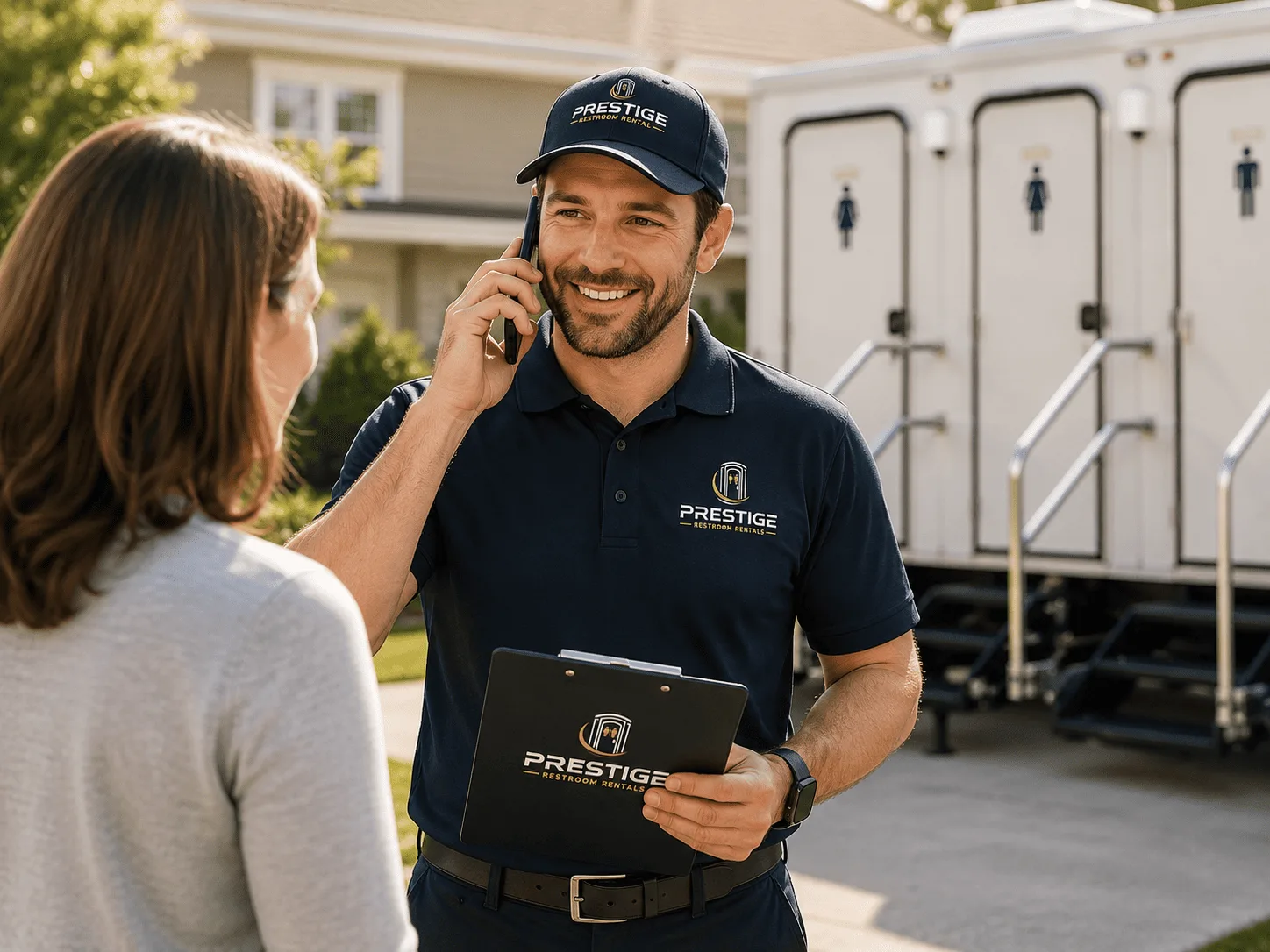 Luxury Portable Restrooms FAQs in Apple Valley, CA